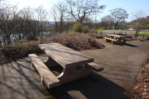 Julia's Gulch access area