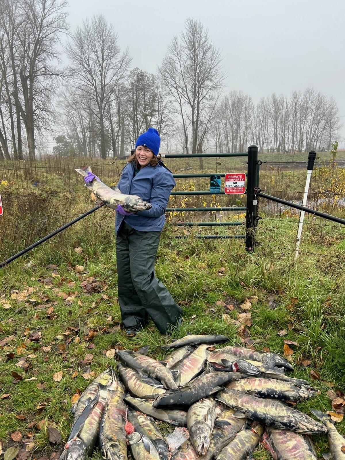 Sara and Chum salmon