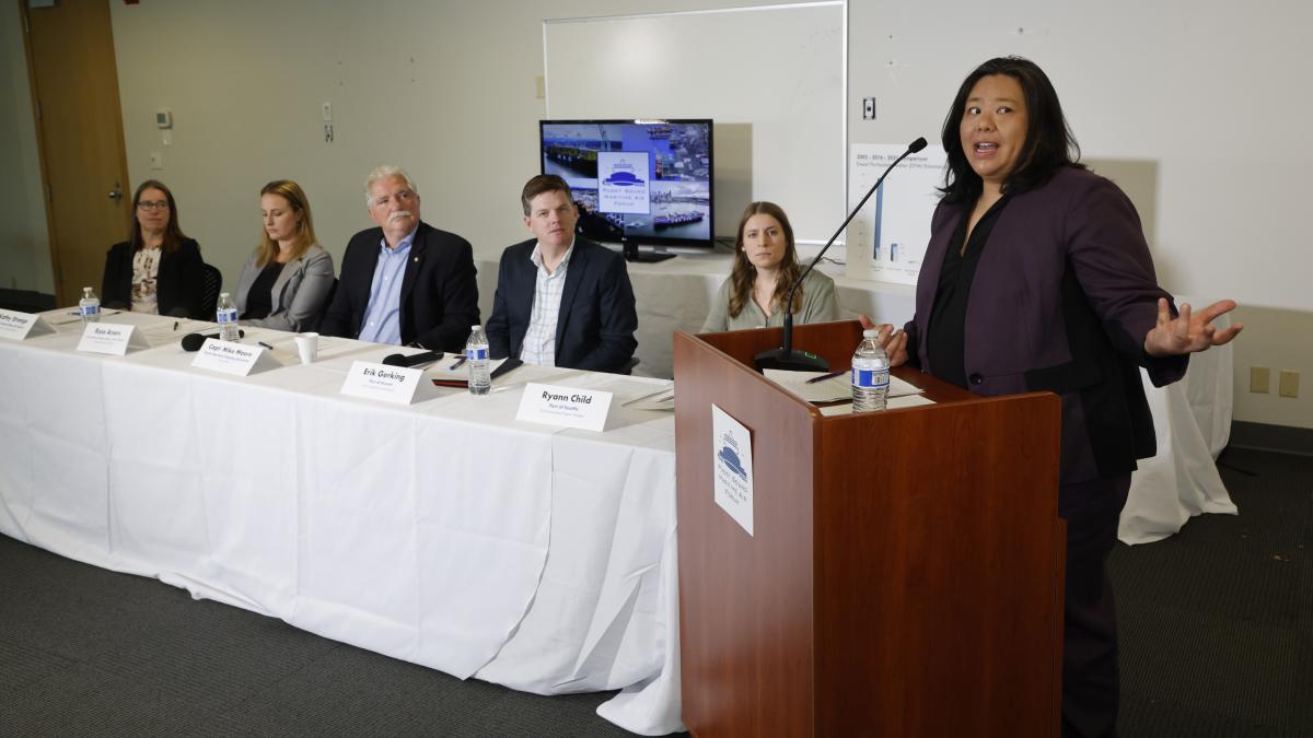 Commissioner Kristin Ang