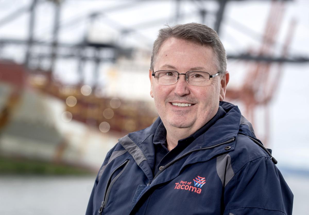 Don Kelley, Port of Tacoma Director of Accounting and Port Auditor