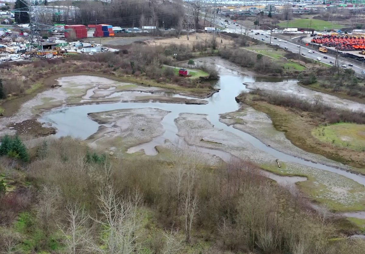 Place of Circling Waters