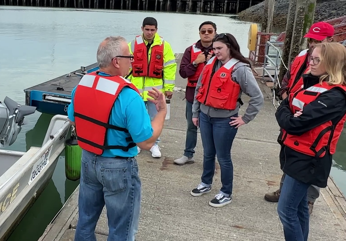 Summer of discovery for 2024 Port of Tacoma interns